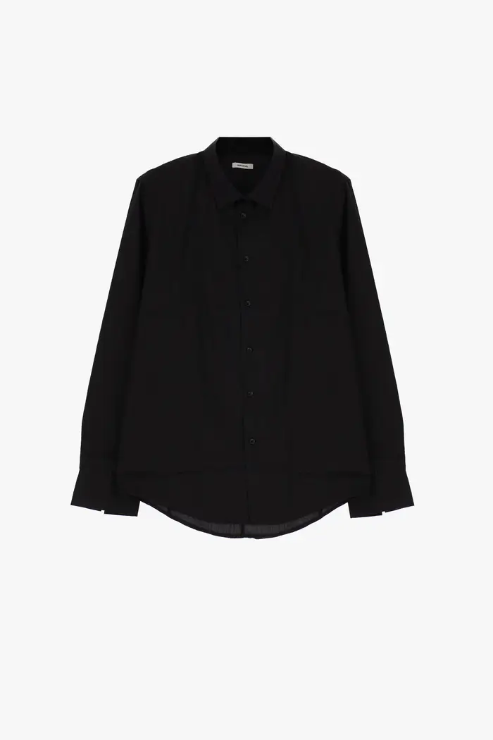 Imperial Camicia classica con colletto classico Nero
