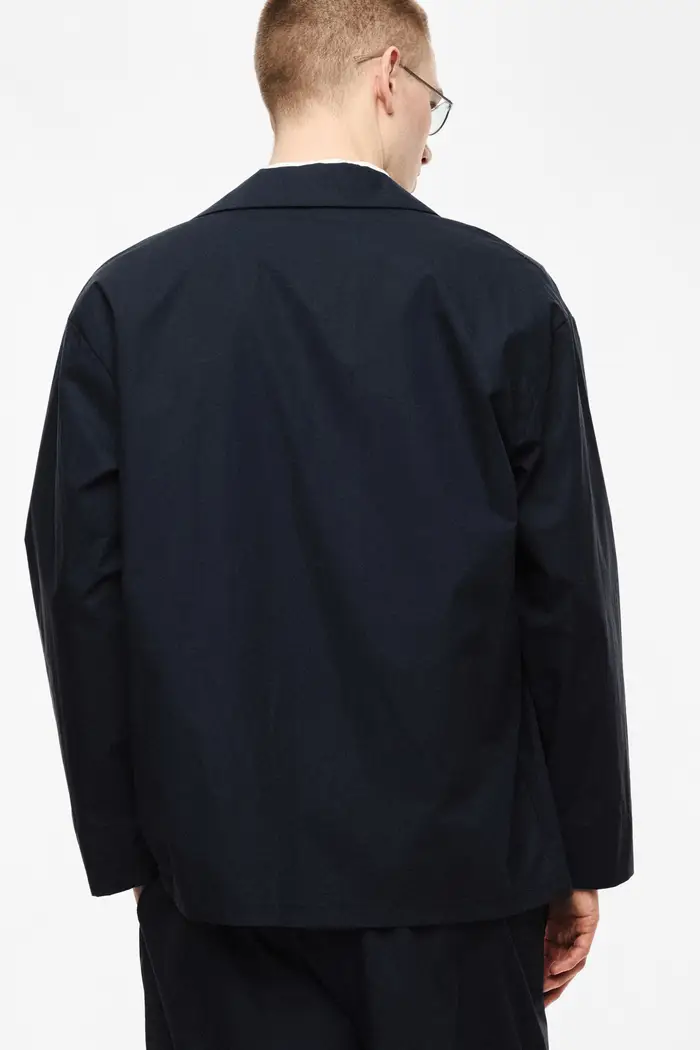 Imperial Camicia classica regular fit con tasche frontali Blu miniatura 3