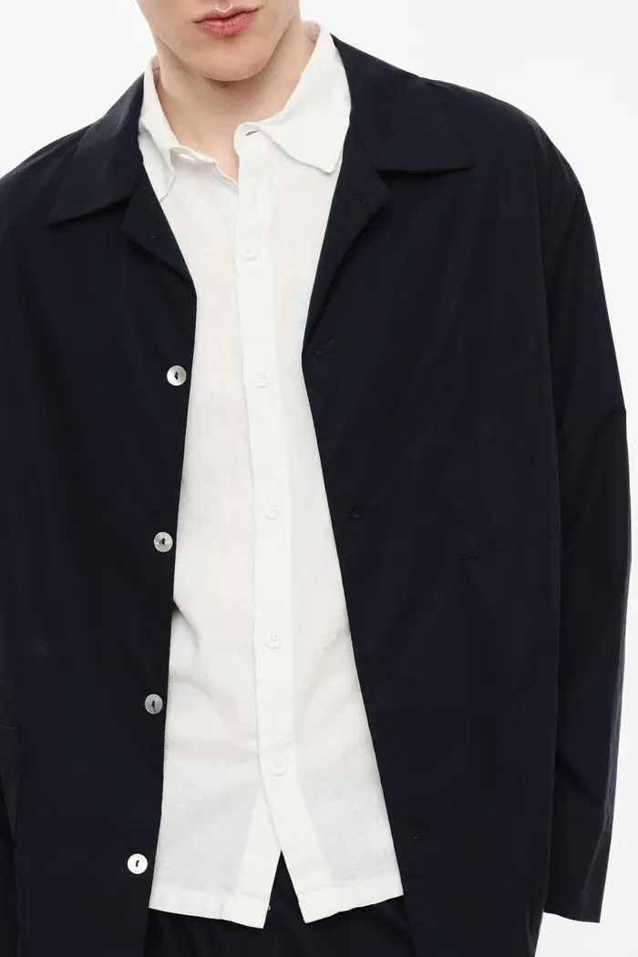 Imperial Camicia classica regular fit con tasche frontali Blu miniatura 4