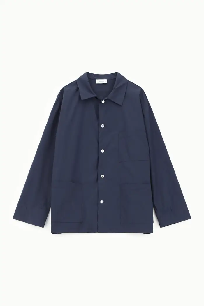 Imperial Camicia classica regular fit con tasche frontali Blu