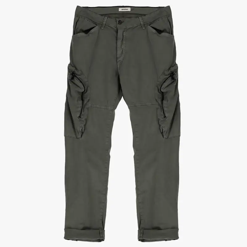 Imperial Pantaloni cargo p640315501 da uomo militare
