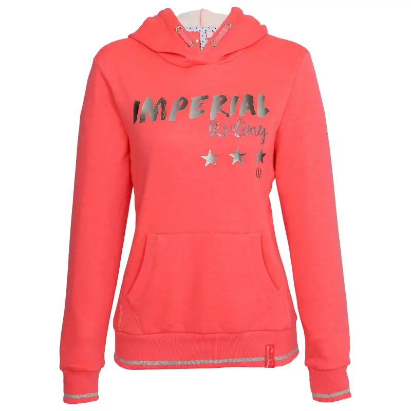 Imperial Riding Felpa con cappuccio da donna Royal