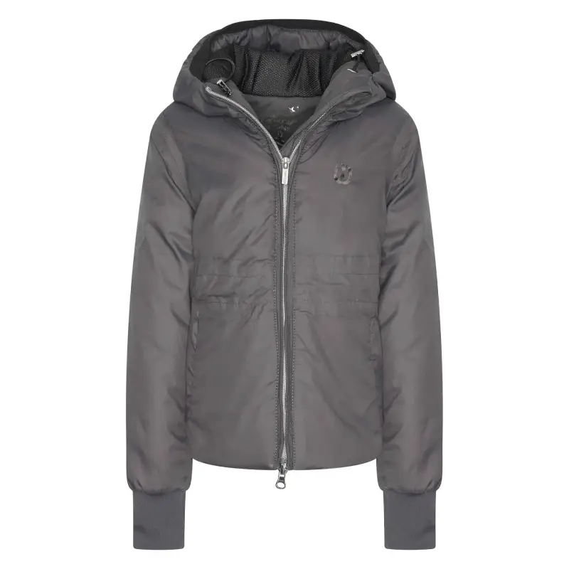 Imperial Riding Giacca impermeabile da equitazione con cappuccio per bambini Jessy