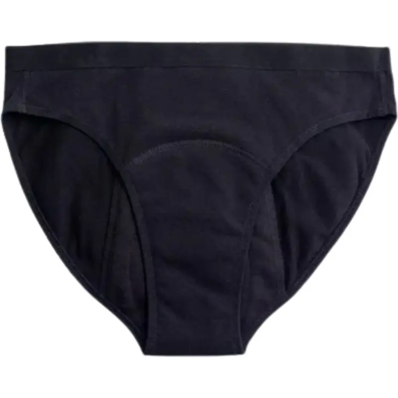 Imse Bikini - Mutandine Mestruali Nere - Flusso Abbondante