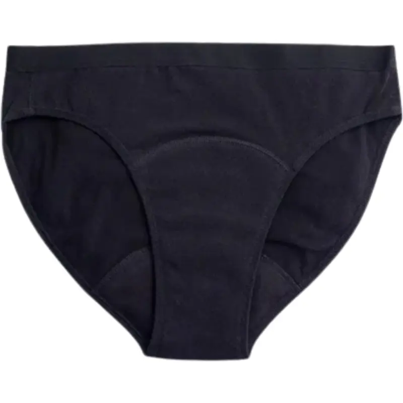 Imse Bikini - Mutandine Mestruali Nere - Flusso Leggero