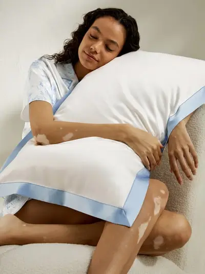 in stock 19MM La Terra Federa di seta serenità EURBianco Naturale