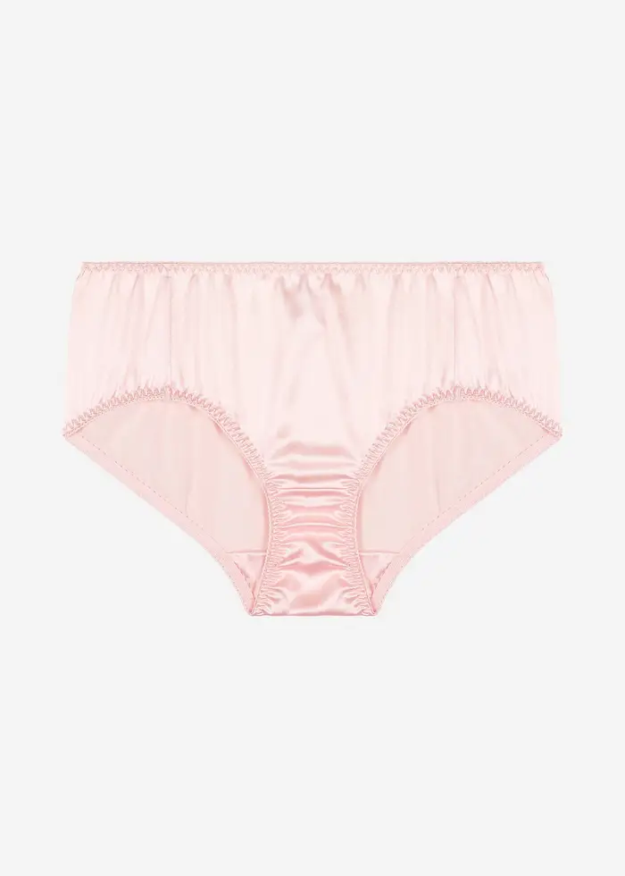 Sexy Femine Silk Bikini Panties 3 Pack EURPrugna chiaro