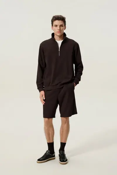 in stock Silkerry Pantaloni Corti Relax Traspiranti da Uomo EUREspresso