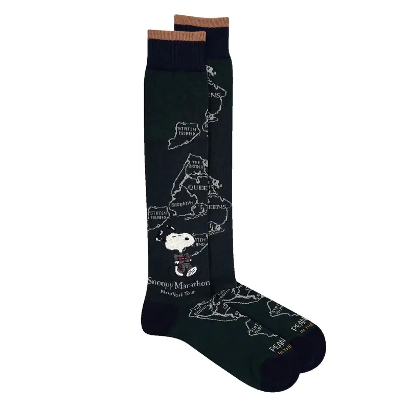 IN THE BOX Calza Snoopy Marathon Size