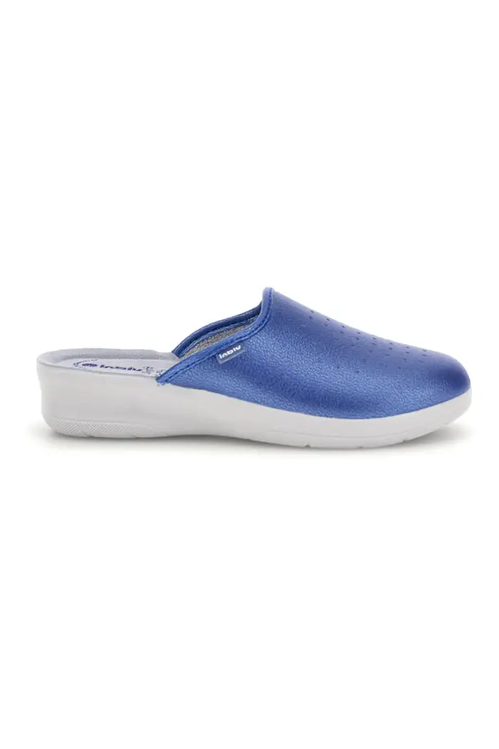 Ciabatte professionali blu con plantare anatomico Inblu 5033N [JEANS]