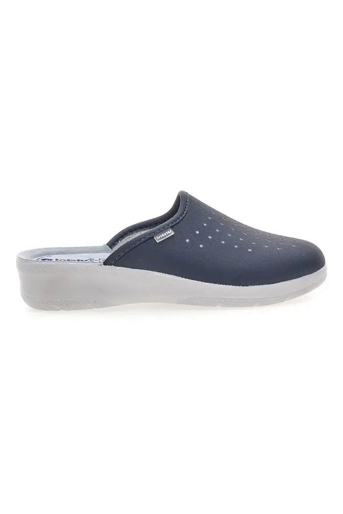 Ciabatte professionali blu traforate con plantare anatomico Inblu 5033 [BLUE]