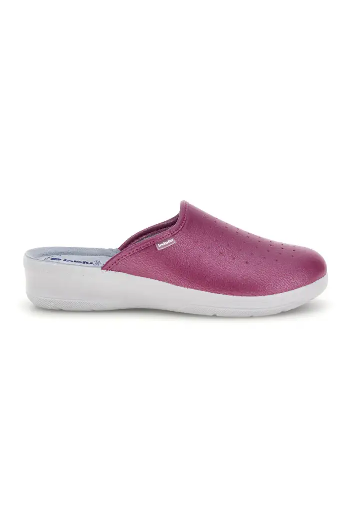 Ciabatte professionali fuxia con plantare anatomico Inblu 5033N [FUXIA]