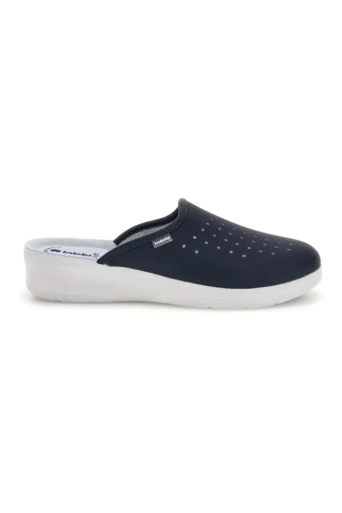 Ciabatte professionali nere con plantare anatomico Inblu 5033 [BLUE]
