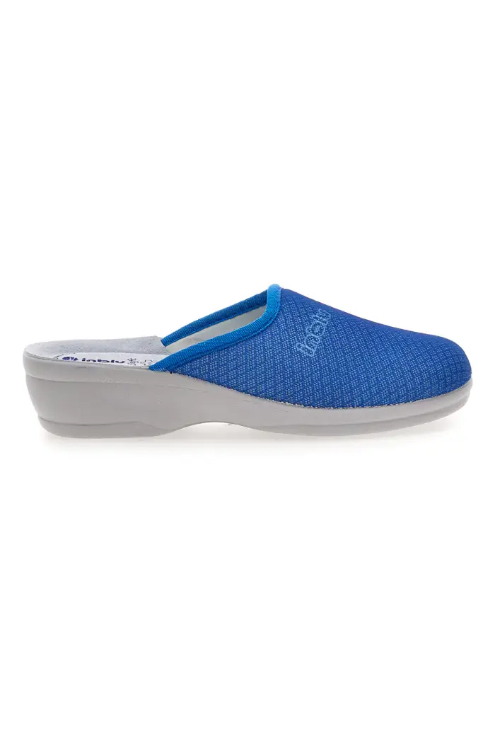 Pantofole blu con sottopiede anatomico Inblu 52 BJ [JEANS]