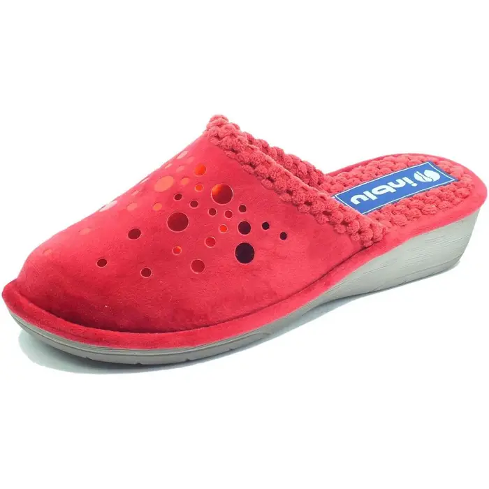 Inblu Pantofole DC000017 Rosso