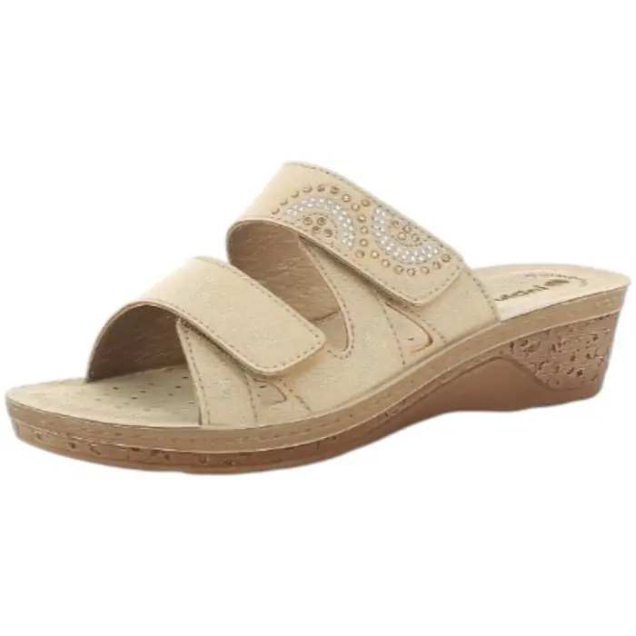 Sandali con zeppa Inblu Ciabatta donna Multicolore
