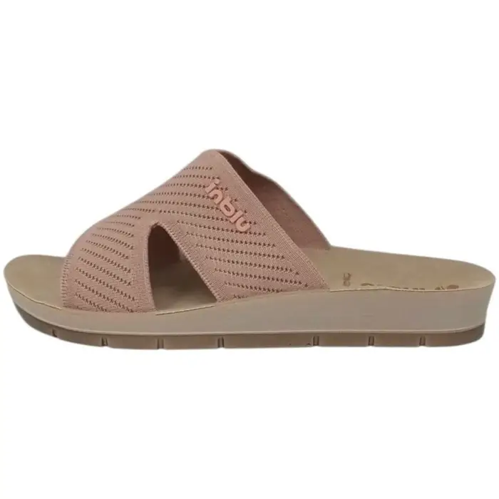 Sandali con zeppa Inblu Ciabatta donna Multicolore