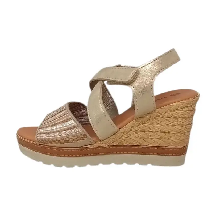 Sandali con zeppa Inblu Sandali donna Multicolore