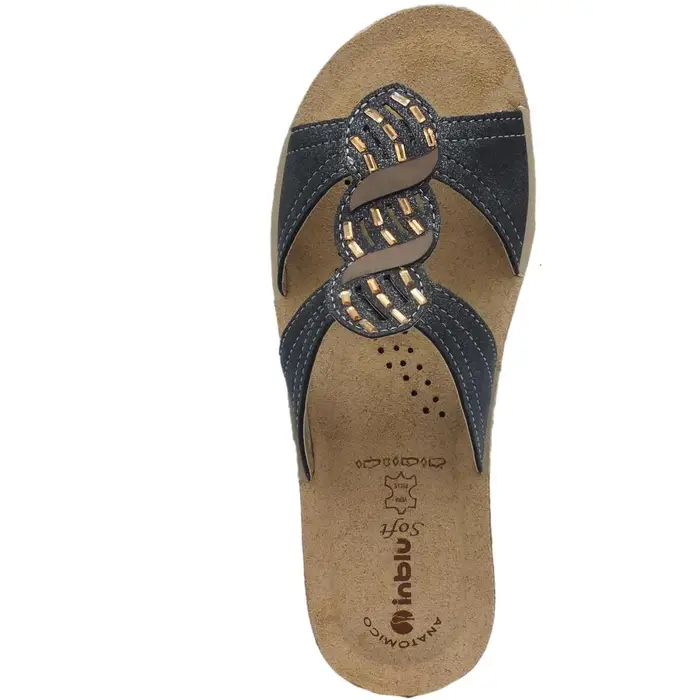 Scarpe Inblu GL000034 Nero miniatura 3