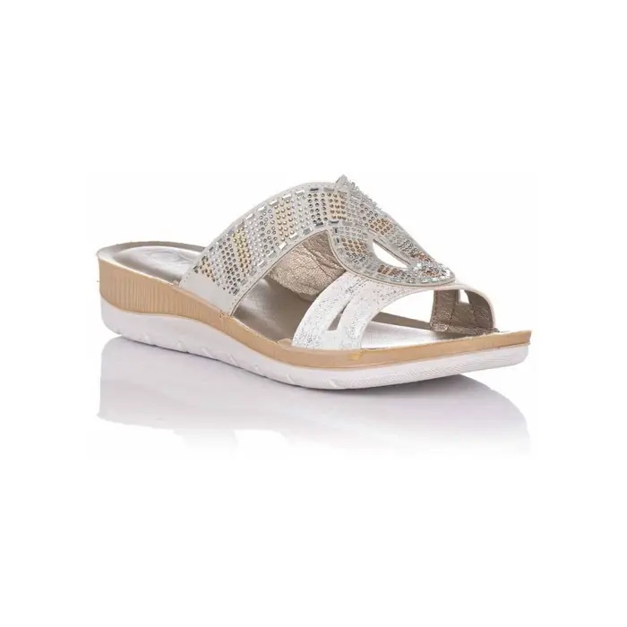 Scarpe Inblu Sandalo a cuneo Argento