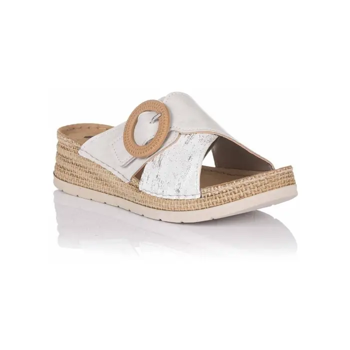 Scarpe Inblu Sandalo a cuneo Beige