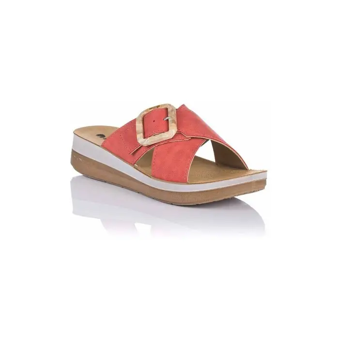 Scarpe Inblu Sandalo a cuneo Rosso