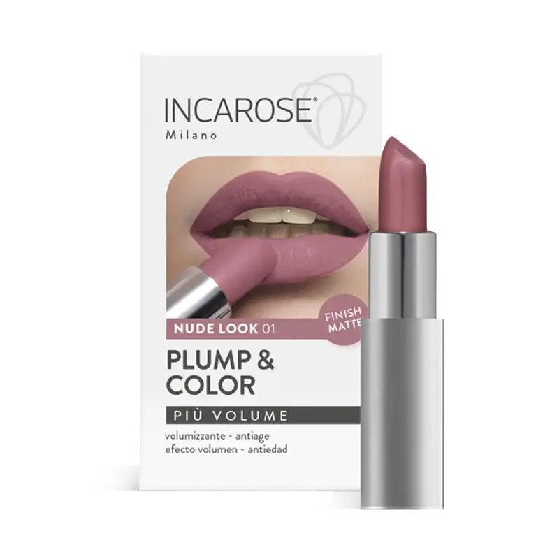 Incarose 02 PLUMP & COLOR Antique Pink