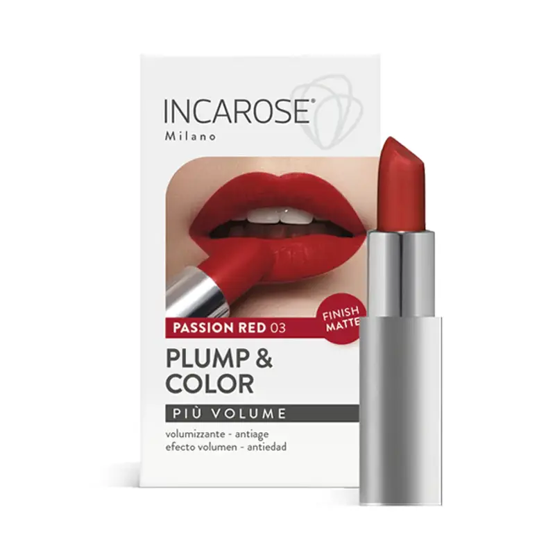 Incarose 03 PLUMP & COLOR Passion Red
