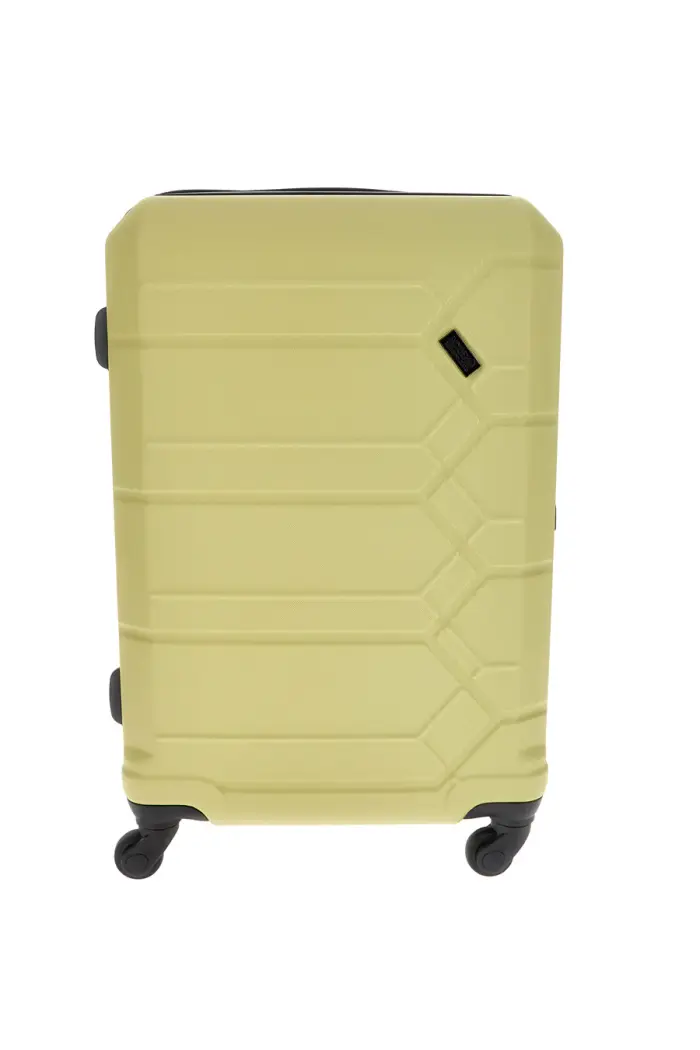 Trolley grande verde rigido 4 ruote Indigeno INDIGENO179/G [KAKY