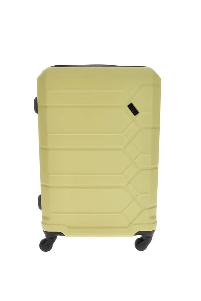 Trolley medio verde rigido 4 ruote Indigeno INDIGENO179/M [KAKY