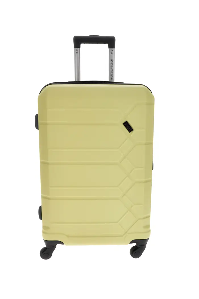 Trolley piccolo verde rigido 4 ruote Indigeno INDIGENO179/P [KAKY