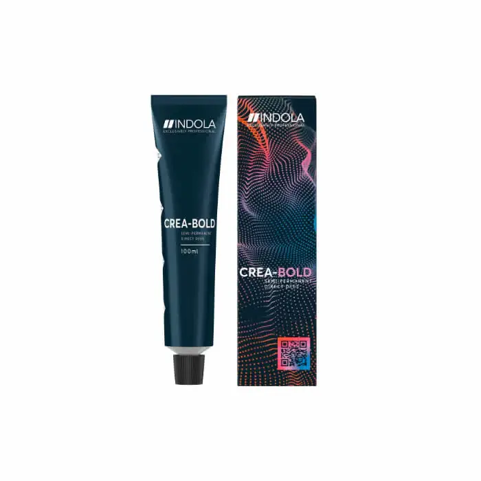 Indola Permanent Fantasy Colore capelli Crea Bold Rosa Real 100ml