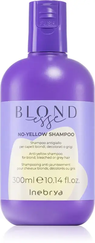 Inebrya blondesse no yellow shampoo 300 ml
