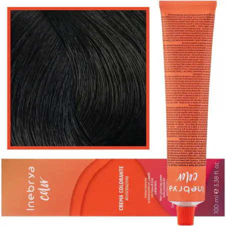 Inebrya Color crema colorante per capelli 100ml 8/44 | Biondo ramato chiaro intenso