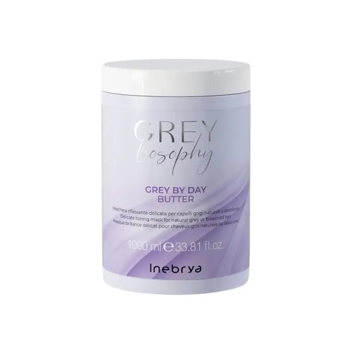 Inebrya Maschera al burro Grey By Day - 1000ml