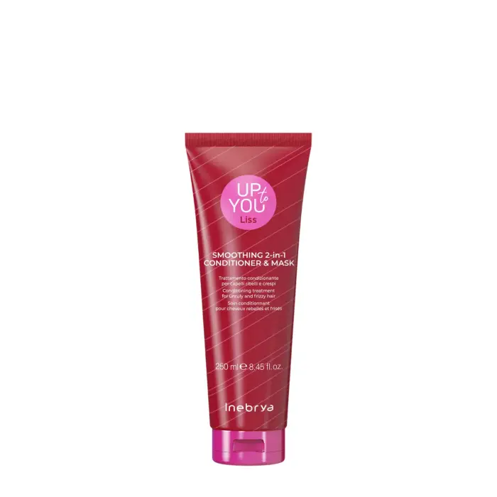 Inebrya up to you capelli lisci crema levigante 200ml