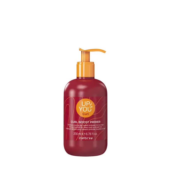 Inebrya up to you ricci boost primer fluido pre-styling ricci 200 ml