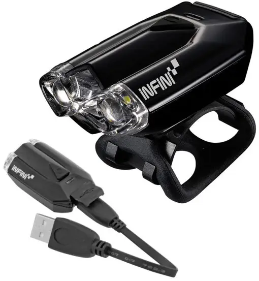 Infini Lava 2 Led USB - luce anteriore Black