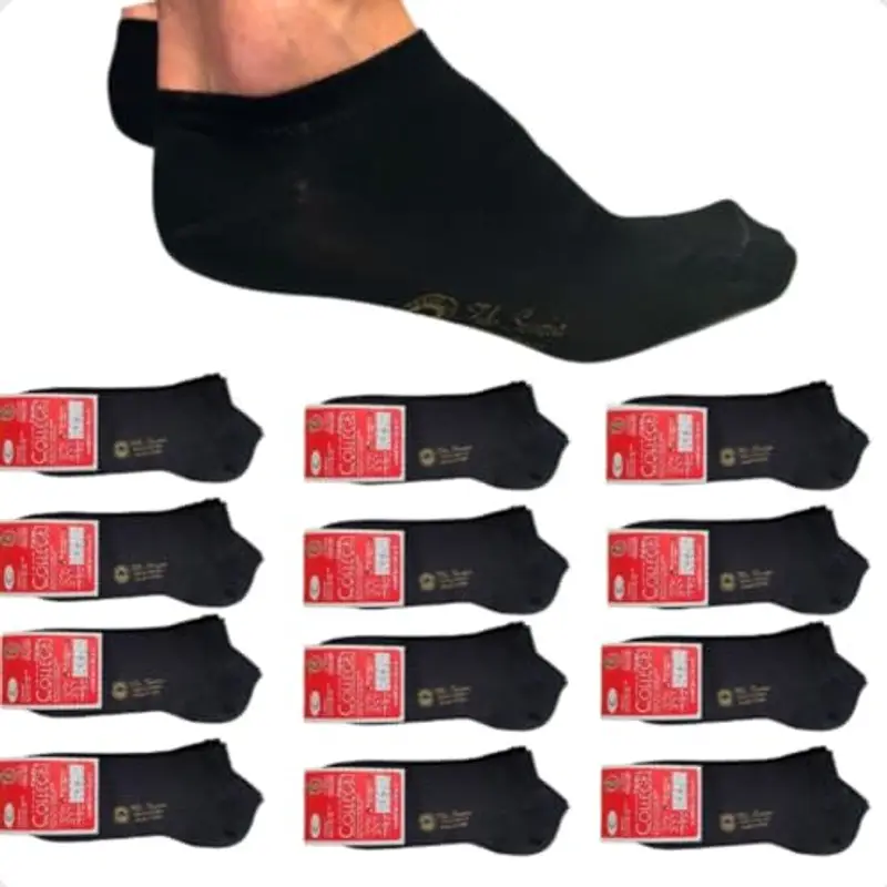 Calze College Calze Uomo Nero 814833