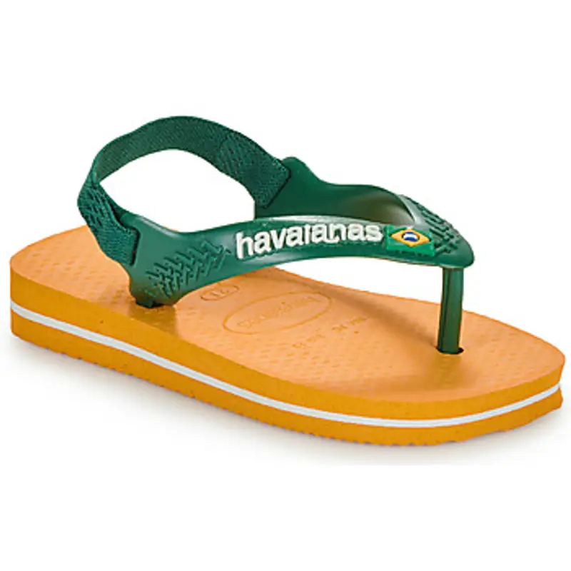 Infradito bambini Havaianas BABY BRASIL LOGO
