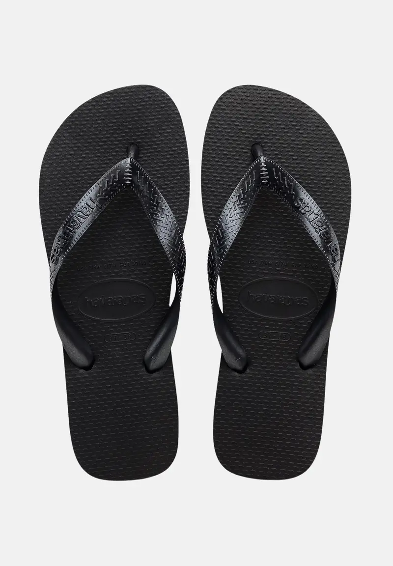 Havaianas Infradito nero per uomo e donna