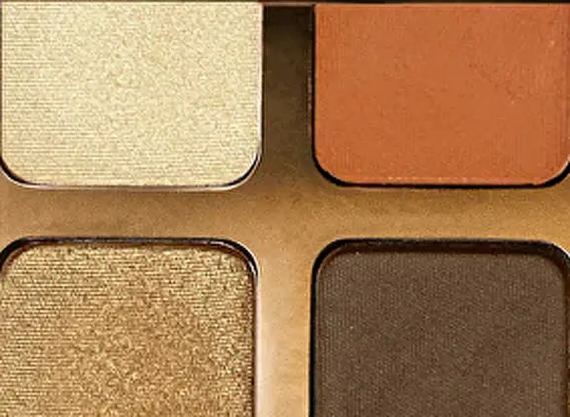 Inika organic Palette di ombretti (Eyeshadow Quad) 8 g - Tonalità Sunset