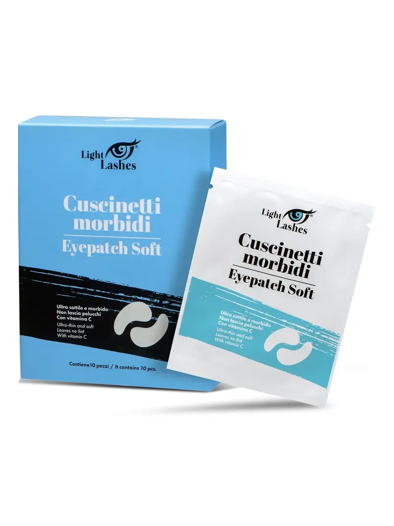 InLei EYEPATCH SOFT cuscinetti morbidi per isolare le ciglia inferiori