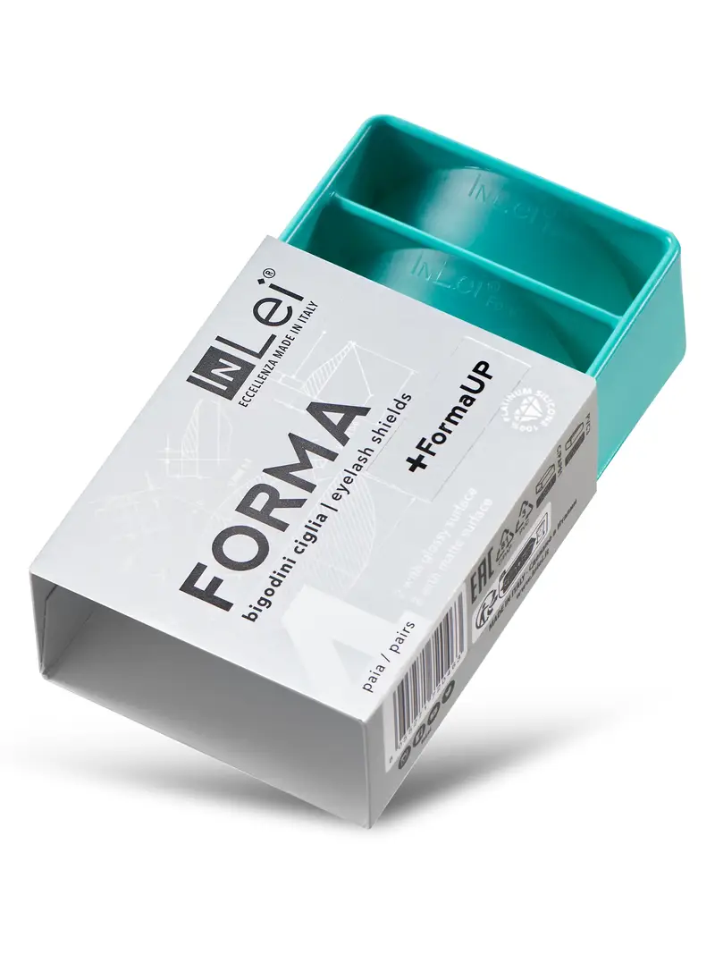 InLei FORMA + FORMA UP | bigodini in silicone per ciglia universali