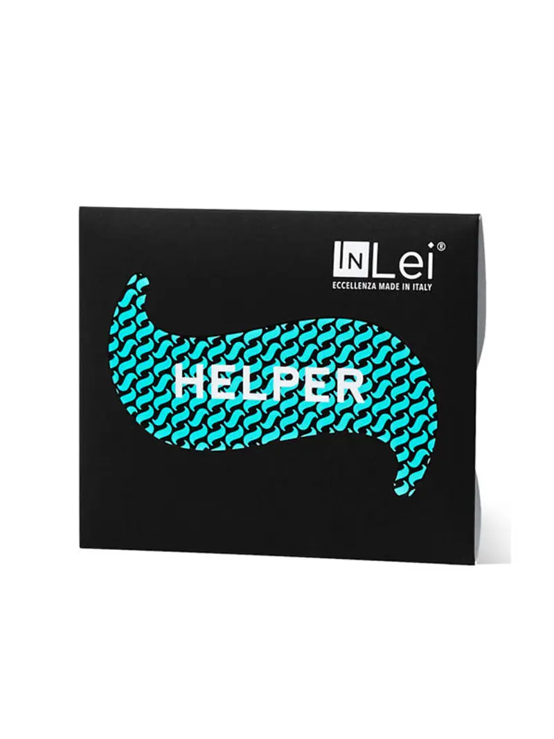 InLei HELPER pettinino rivoluzionario per ciglia normali o spesse 1pz 14 dentini