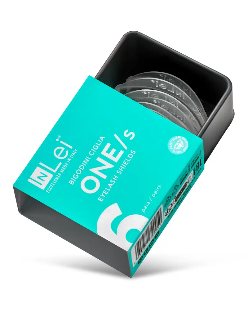 InLei ONE S | bigodini in silicone per ciglia 6 paia
