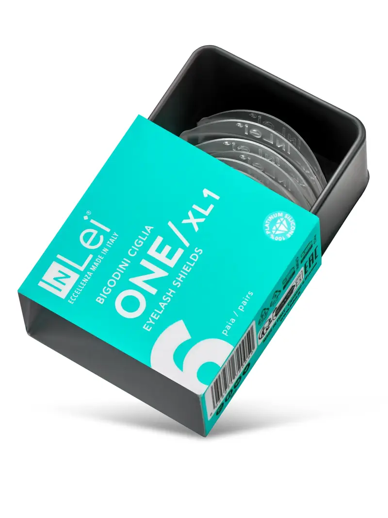 InLei ONE XL1 bigodini in silicone per ciglia 6 paia