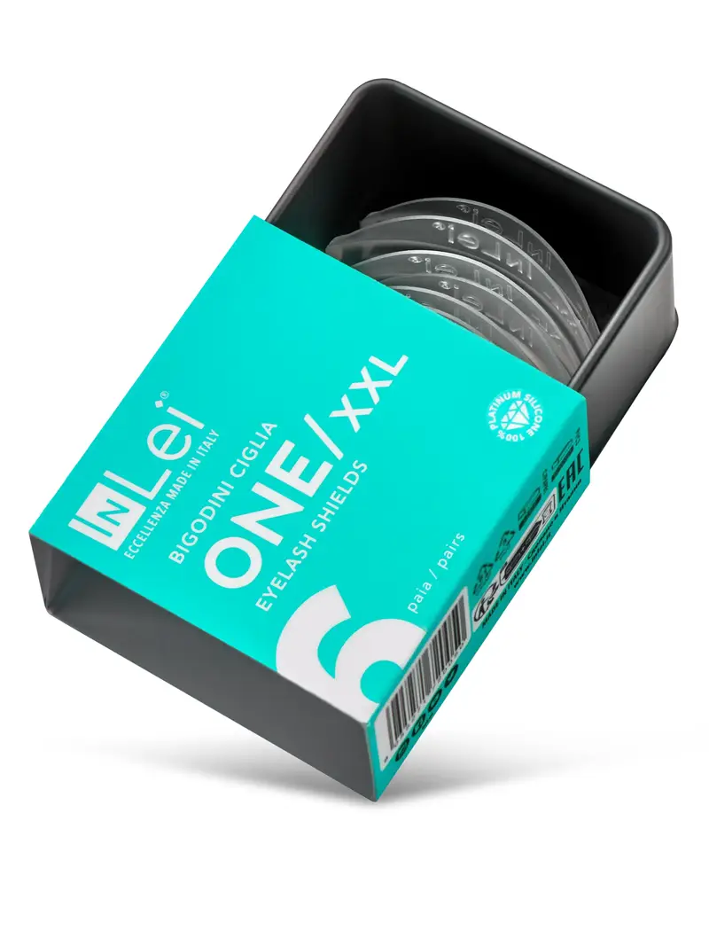 InLei ONE XXL | bigodini in silicone per ciglia 6 paia