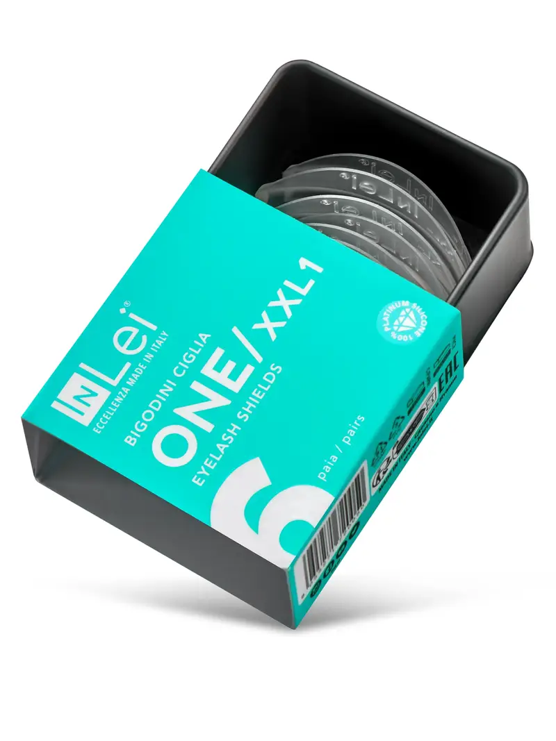 InLei ONE XXL1 | bigodini in silicone per ciglia 6 paia