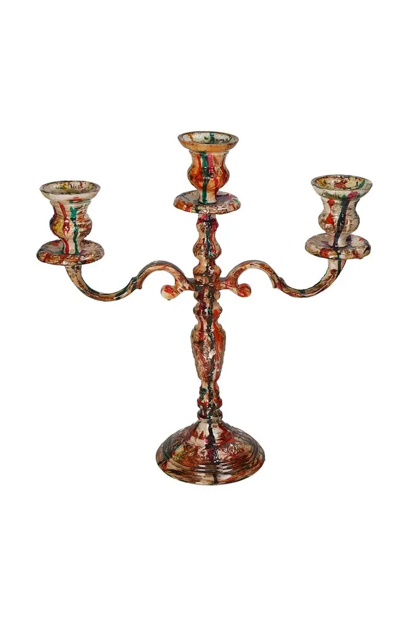 Inne candeliere decorativo Multicolore